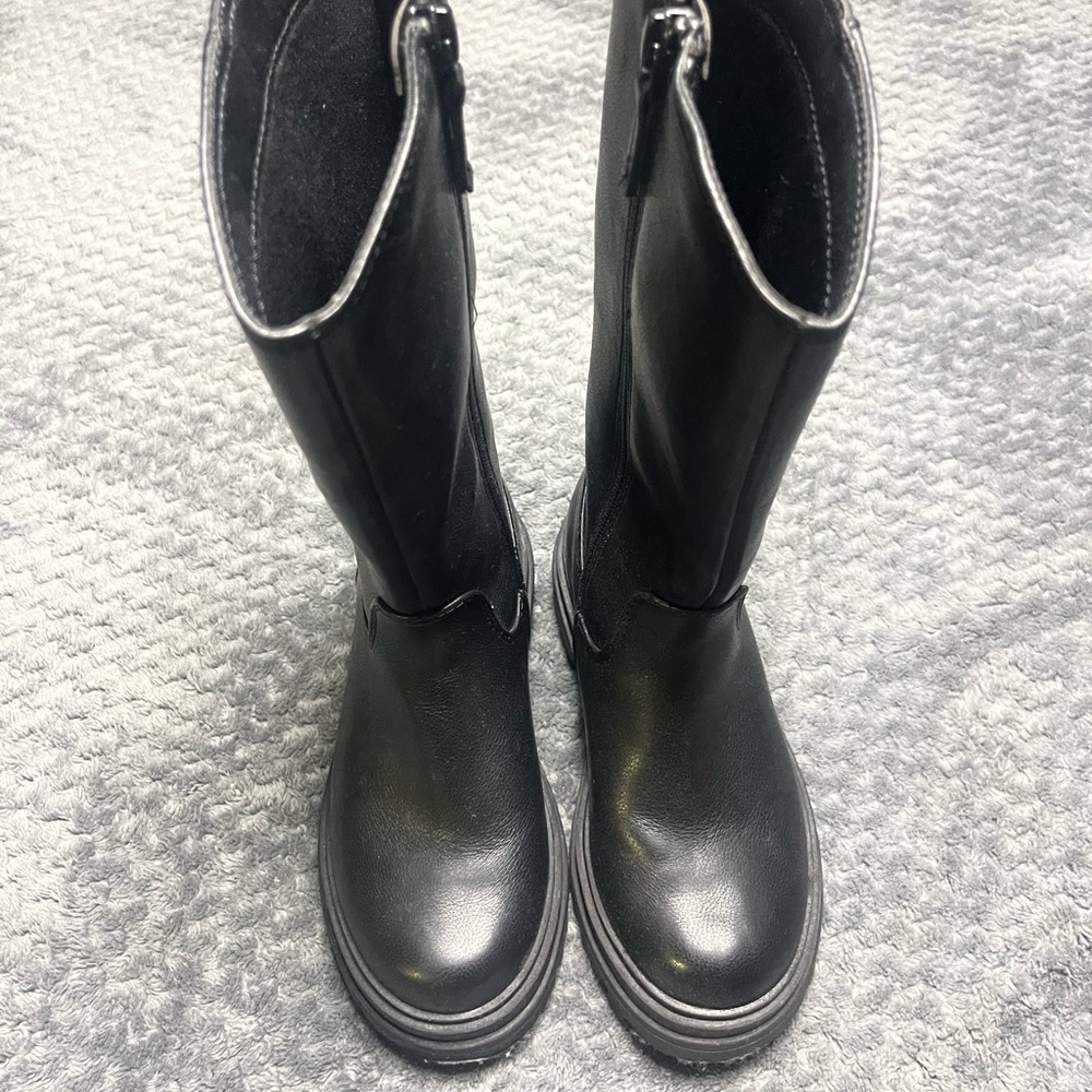 Target Black Knee-High Boots